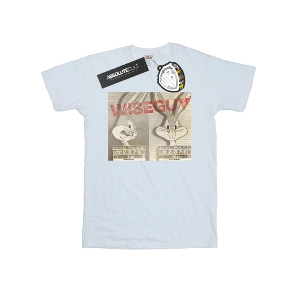 Looney Tunes Boys Wise Guy T-shirt 9-11 år Vit White 9-11 Years