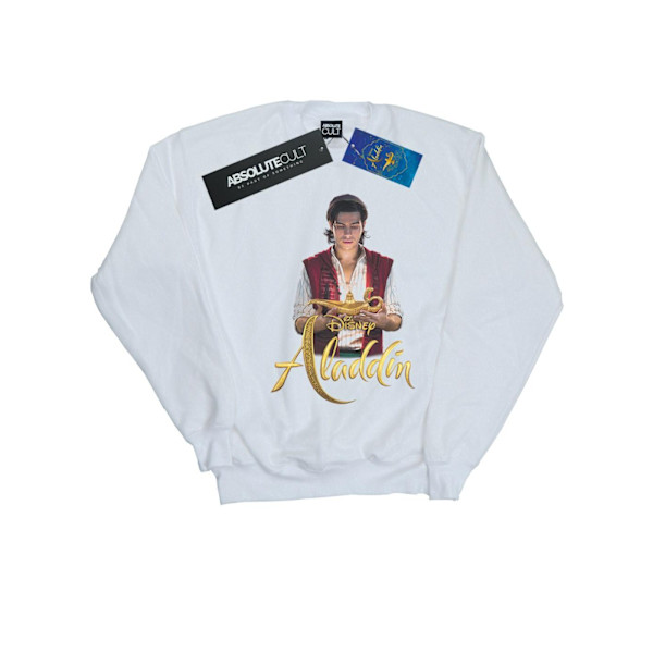 Disney Herr Aladdin Film Aladdin Foto Sweatshirt L Vit White L