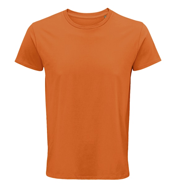 SOLS Crusader Ekologisk T-shirt för Män L Orange Orange L
