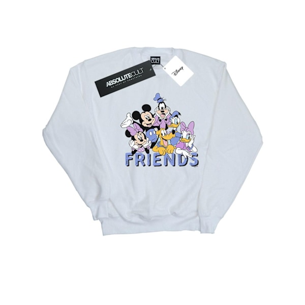 Disney Dam/Dam Classic Friends Sweatshirt XXL Vit White XXL