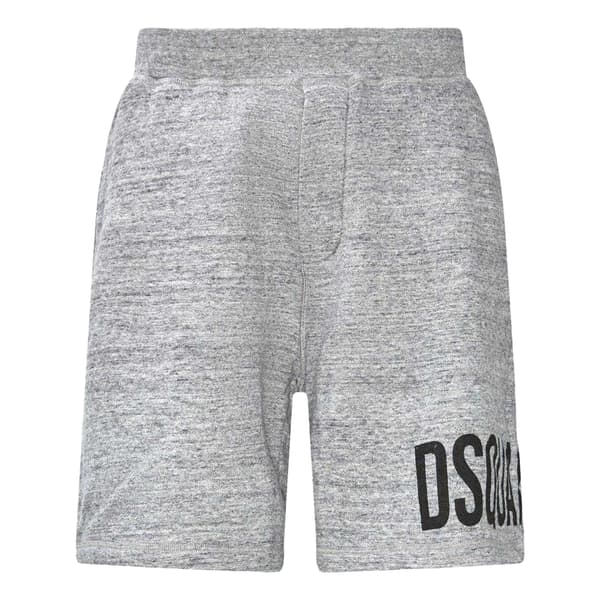 DSquared2 Avslappnade Shorts för Herrar L Grå Grey L