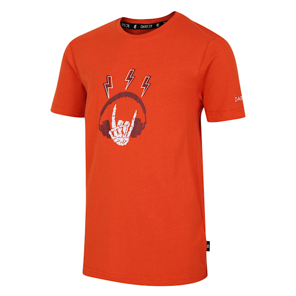 Dare 2B Barn/Kids Trailblazer II Skelett Hand T-shirt 7-8 Cinnamon 7-8 Years