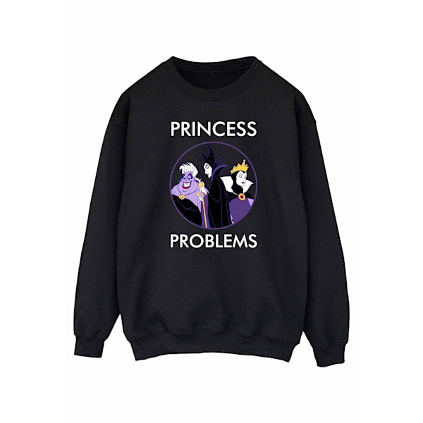 Disney Womens/Ladies Villains Princess Headaches Sweatshirt M B Black M