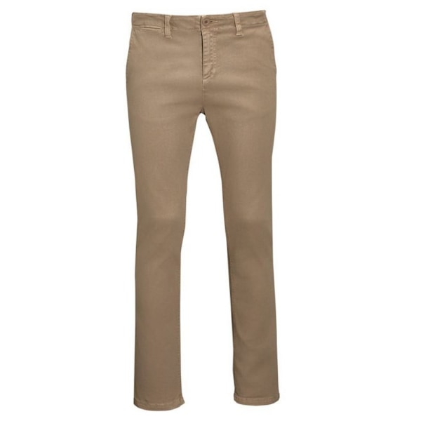 SOLS Herr Jules Chino Byxor 40L Kastanj Chestnut 40L
