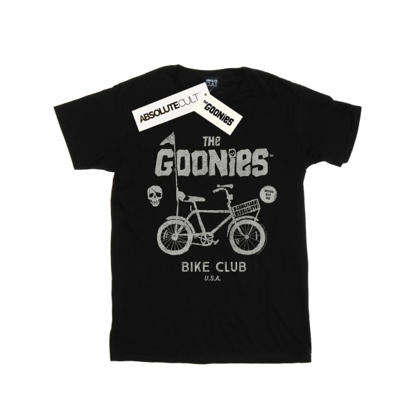 The Goonies Mens Bike Club T-shirt S Svart Black S