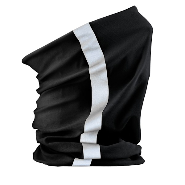 Beechfield Morf Enhanced-Viz Snood One Size Svart Black One Size