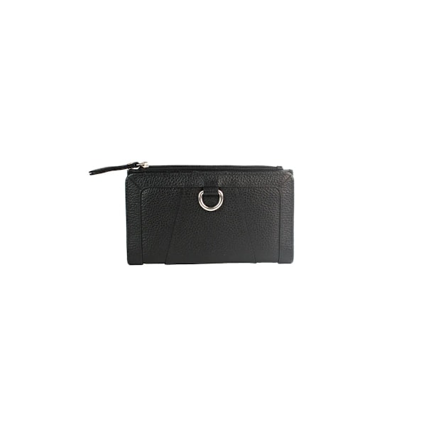 Eastern Counties Leather Davina Läder D-Ring Plånbok One Size B Black One Size