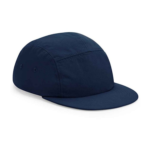 Beechfield 5 Panel Camper Cap One Size Navy Navy One Size