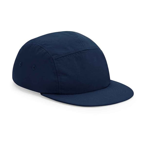 Beechfield 5 Panel Camper Cap One Size Svart Black One Size