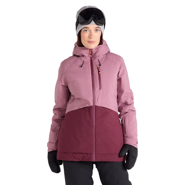 Mountain Warehouse Dam/Dam Alpine Vattentät Vadderad Skidjacka Dusky Purple 10 UK