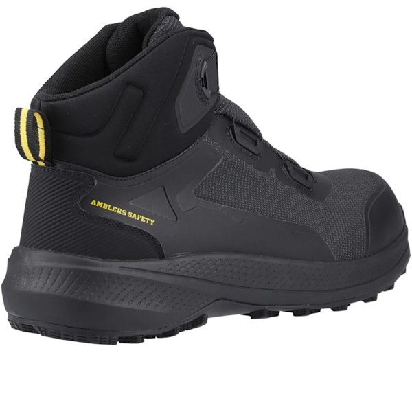 Amblers Ridgeway Säkerhetskängor för Herrar Storlek 6 UK Svart Black 6 UK