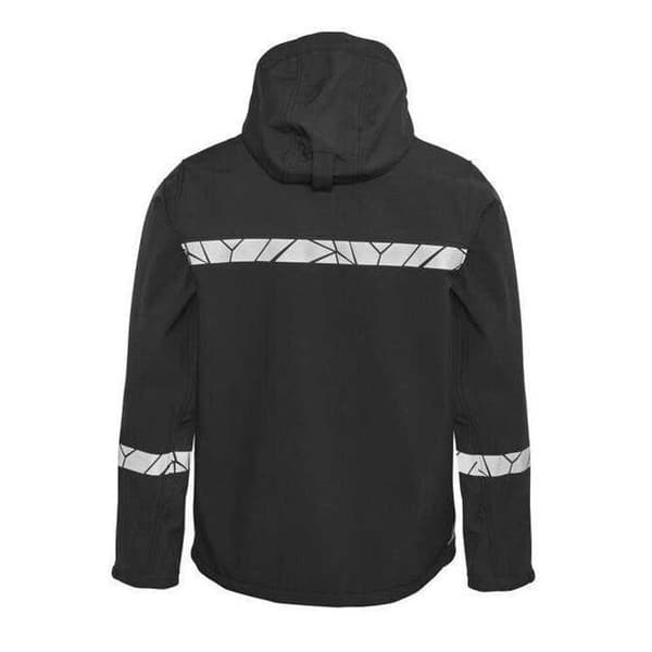Projob Herr Progression 7400 Softshelljacka XS Svart Black XS