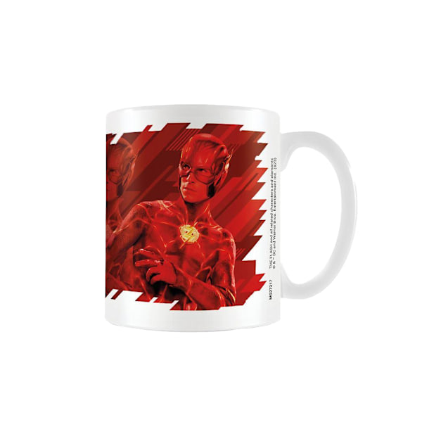 The Flash Fragment Mug En Storlek Röd/Vit/Svart Red/White/Black One Size