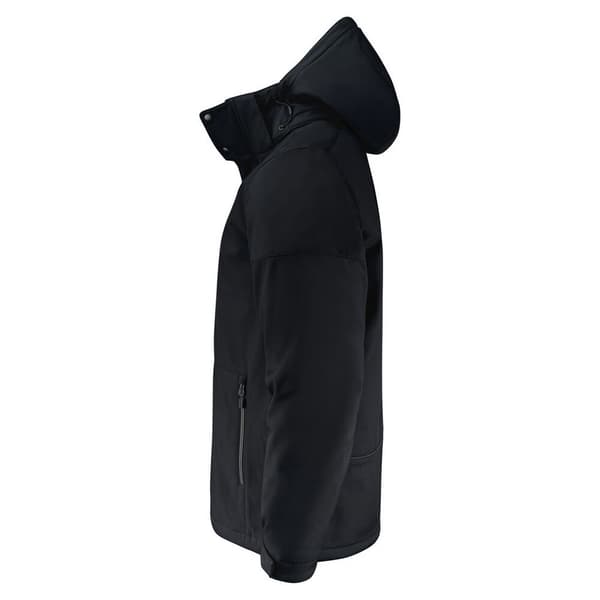 Printer Herr Overlanding Softshelljacka 4XL Svart Black 4XL