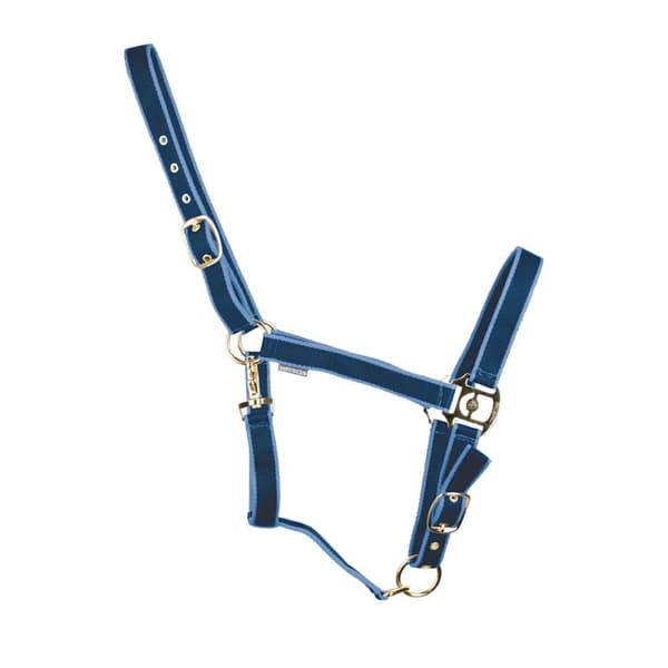 HYCONIC Hästgrimma Ponny Marinblå/Blå Navy/Blue Pony