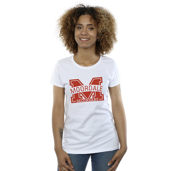 Netflix Dam/Kvinnor Sex Education Moordale Bomull T-shirt M W White M