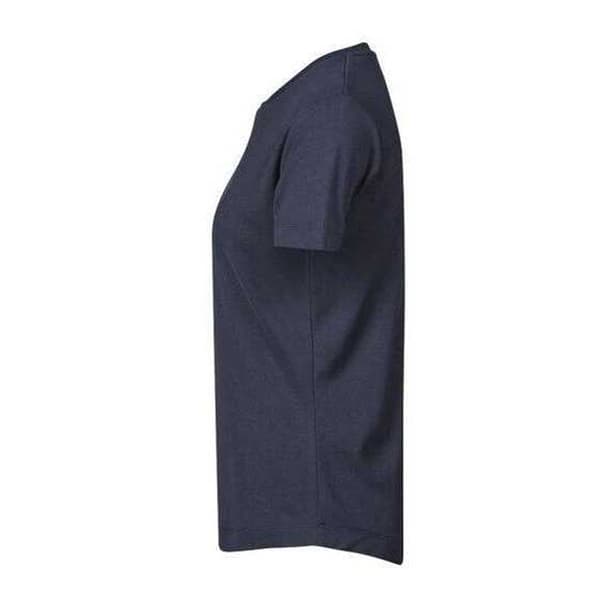 Tee Jays Dam Pima Bomulls T-shirt L Marinblå Navy L