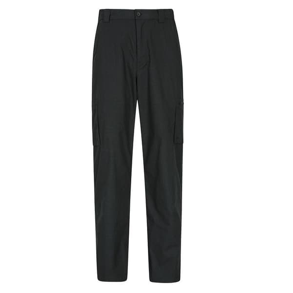 Mountain Warehouse Trek II Herr Cargo Shorts 30S Svart Black 30S
