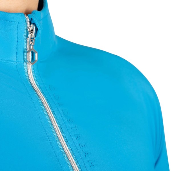 Coldstream Unisex Vuxen Ecclaw Elite Baslager Topp L Blå Blue L
