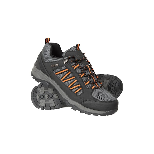 Mountain Warehouse Herr Path Vattentäta Vandringsskor 8 UK Svart Black 8 UK