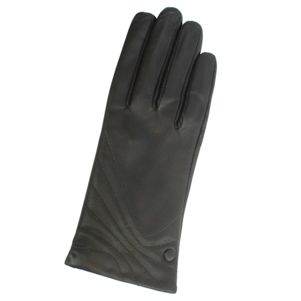 Eastern Counties Leather Thea Läderhandskar för Kvinnor/Dam Storlek L Svart Black L