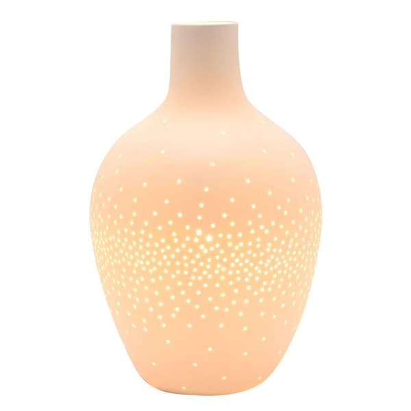 Hestia Vit Hög Bordslampa One Size Vit White One Size