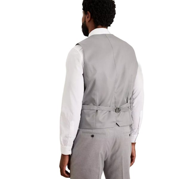 Burton Herr Essential Skräddarsydd Väst XL Ljusgrå Light Grey XL