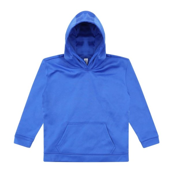 AWDis Just Hoods Kids Sports Hoodie i polyester 3-4 år Royal B Royal Blue 3-4 Years