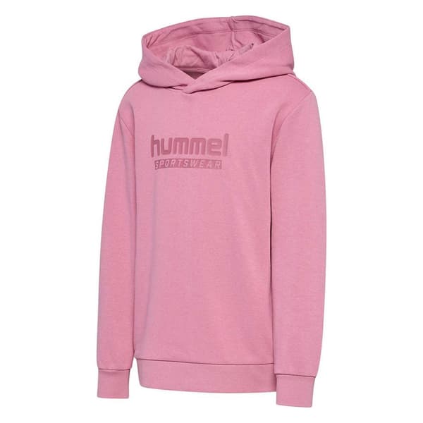 Hummel Flickor Base Loopback Hoodie 5-6 År Rosa Pink 5-6 Years