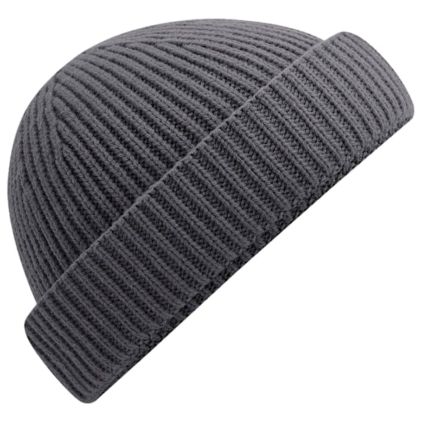 Beechfield Unisex Vuxen Harbour Fisherman Beanie One Size Graph Graphite Grey One Size