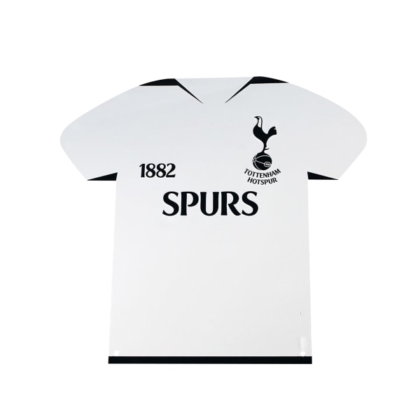 Tottenham Hotspur FC tröja formad skylt One Size Vit White One Size