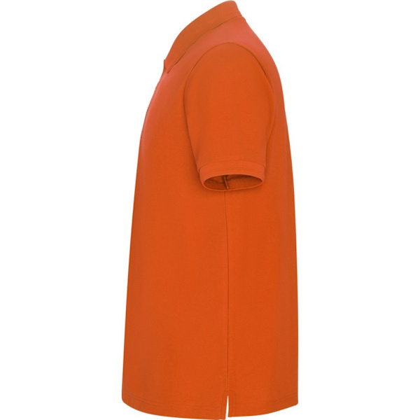 Roly Pegaso Premium Kortärmad Pikétröja Herr XXL Orange Orange XXL