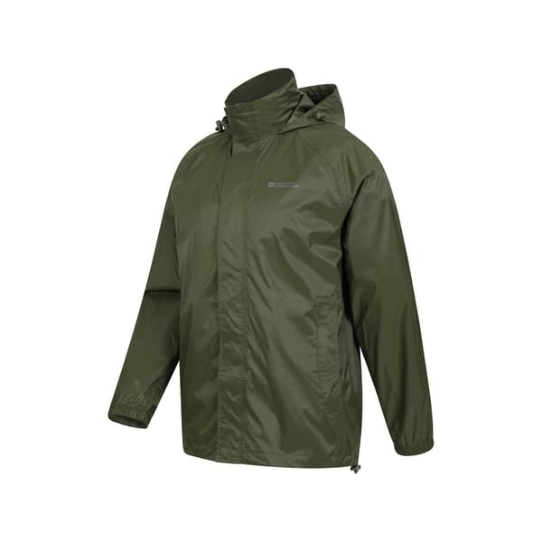 Mountain Warehouse Pakka II Vattentät Jacka Herr L Grön Green L