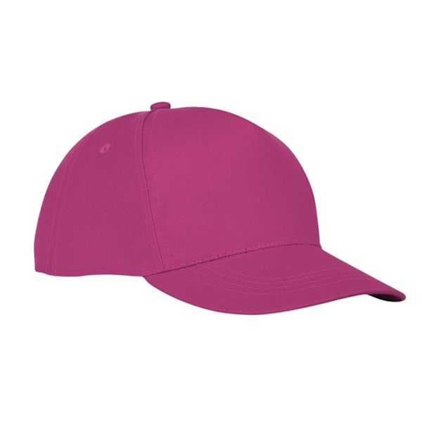 Bullet Unisex Hades 5 Panel Cap One Size Magenta Magenta One Size