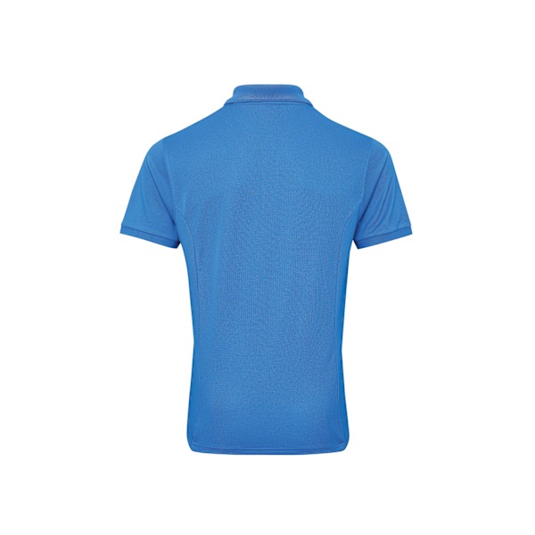 Premier Mens Coolchecker Plus Pique Polo Med CoolPlus 4XL Sapp Sapphire 4XL