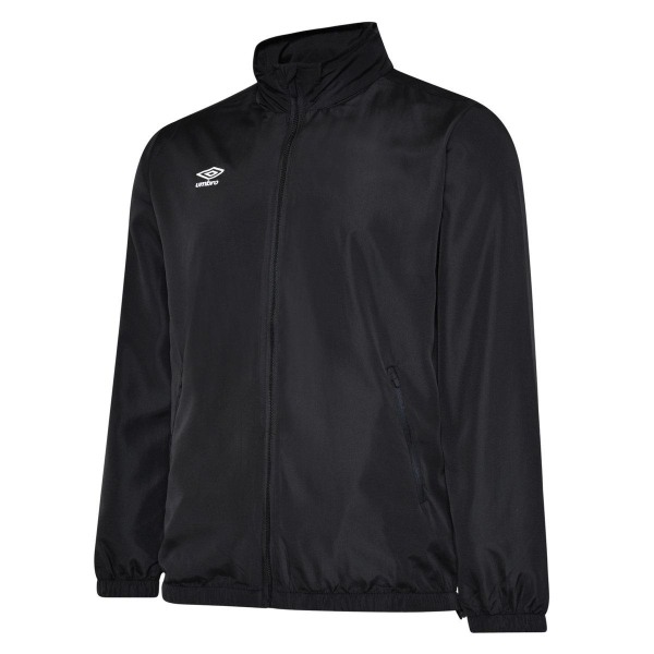 Umbro Mens Club Essential Light Waterproof Jacket M Svart Black M