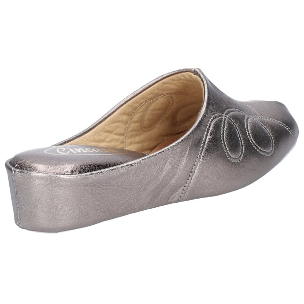 Cincasa Menorca Mahon Damtofflor / Damtofflor 41 EUR P PEWTER 41 EUR