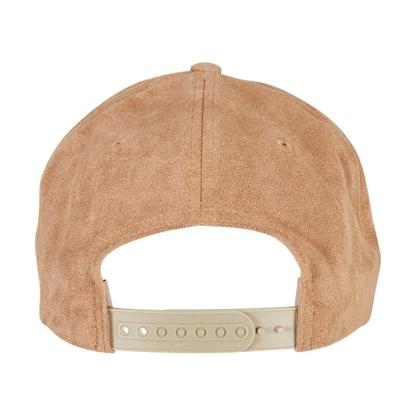 Flexfit Unisex Adult Faux Suede Snapback Cap One Size Khaki Khaki One Size