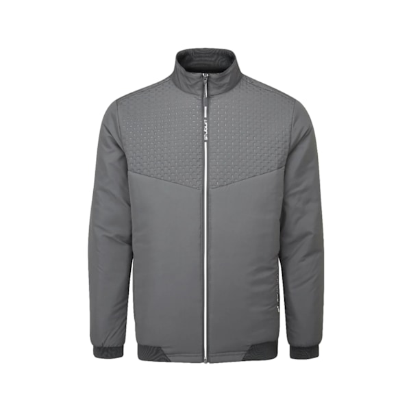 Stuburt Miller Vadderad Jacka Herr XL Skiffergrå Slate Grey XL