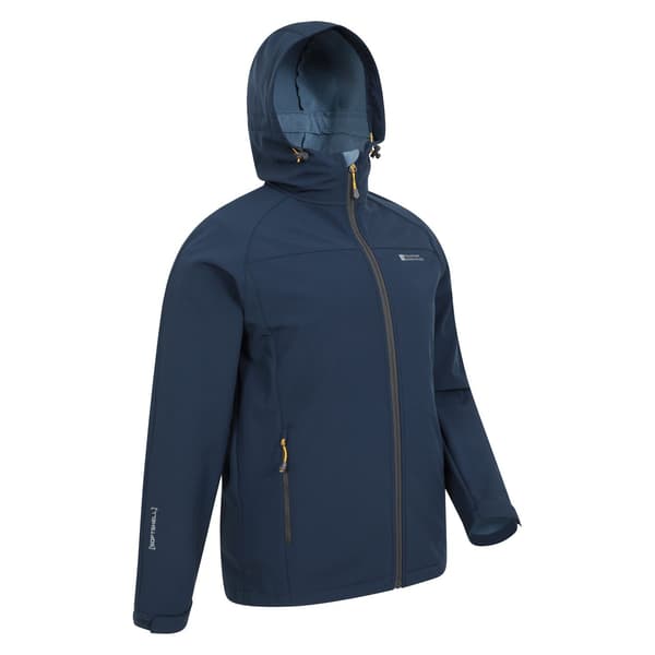 Mountain Warehouse Exodus Vattentät Softshelljacka för Herr - M B Blue M
