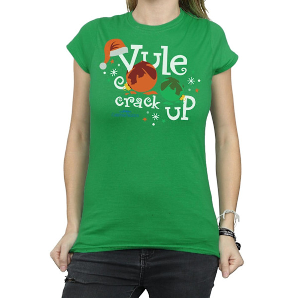 National Lampoon's Christmas Vacation Dam/Damer Yule Crack Irish Green L