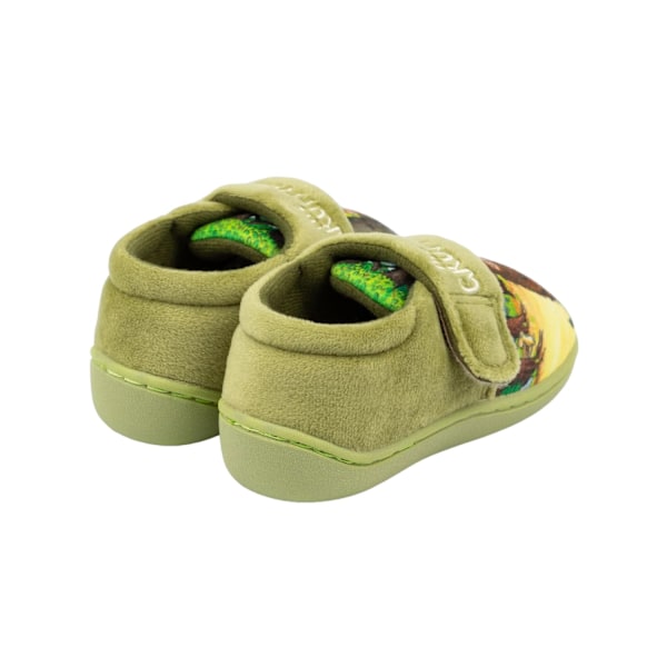 The Gruffalo Boys Logo Tofflor 6 UK Barn Grön Green 6 UK Child