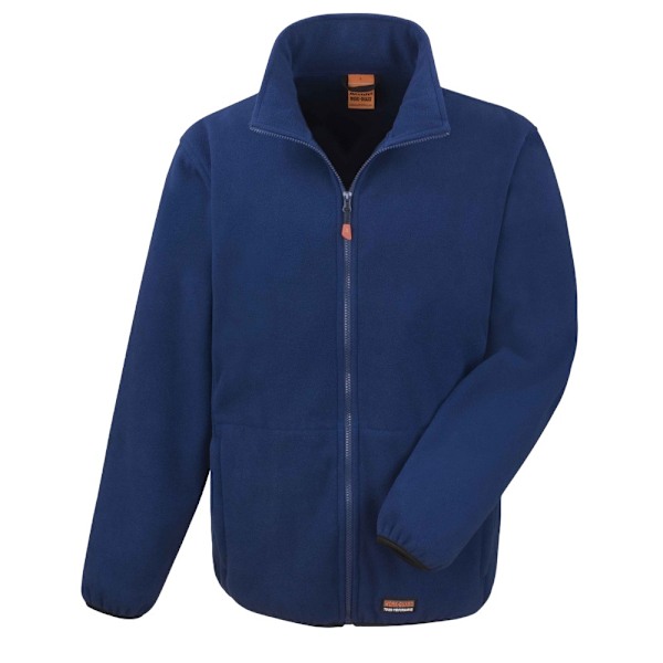 WORK-GUARD by Result Unisex Vuxen Heavy Duty Fleece Jacka M Marinblå Navy M