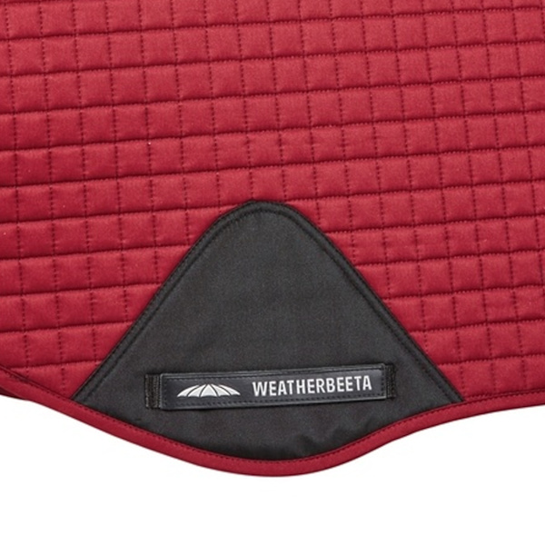 Weatherbeeta Prime All Purpose Sadelpad Pony Maroon Maroon Pony