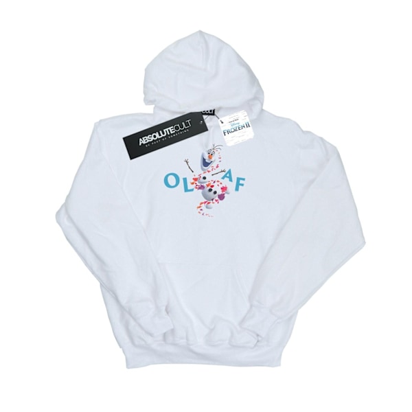 Disney Herr Frozen 2 Olaf Leaf Jump Hoodie 4XL Vit White 4XL