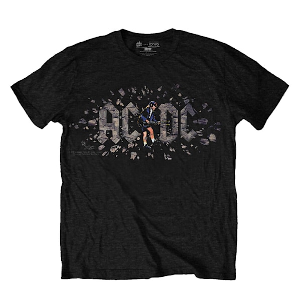 AC/DC Unisex Vuxen Those About To Rock T-Shirt XL Svart Black XL
