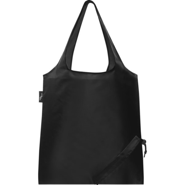 Bullet Sabia Återvunnen Packaway Tote Bag One Size Svart Black One Size