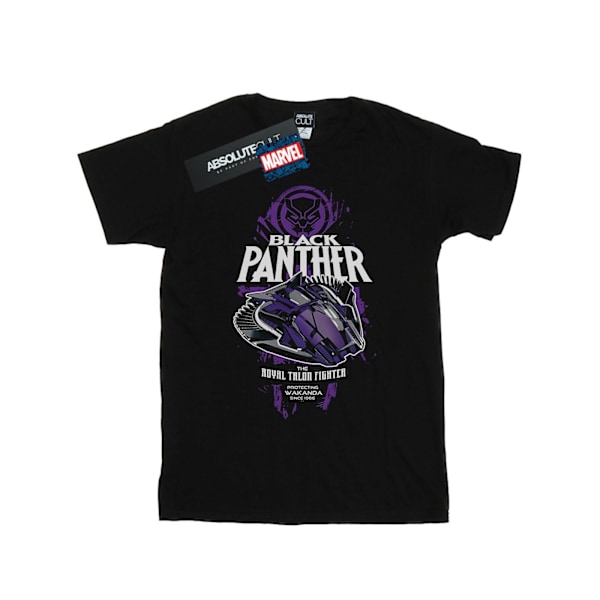 Marvel Black Panther Talon Fighter Badge T-shirt 5XL Svart Black 5XL