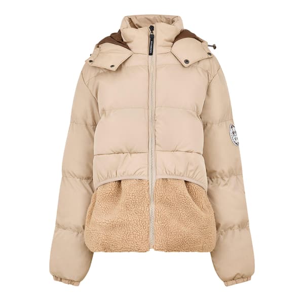 NY Concept Dam/Dam Regular Pufferjacka S Cream Cream S