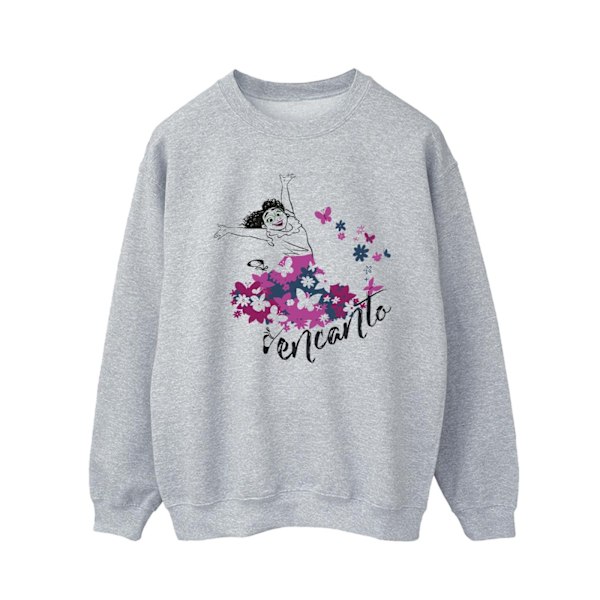 Disney Herr Encanto Mirabel Blomm Sweatshirt XL Sports Grey Sports Grey XL